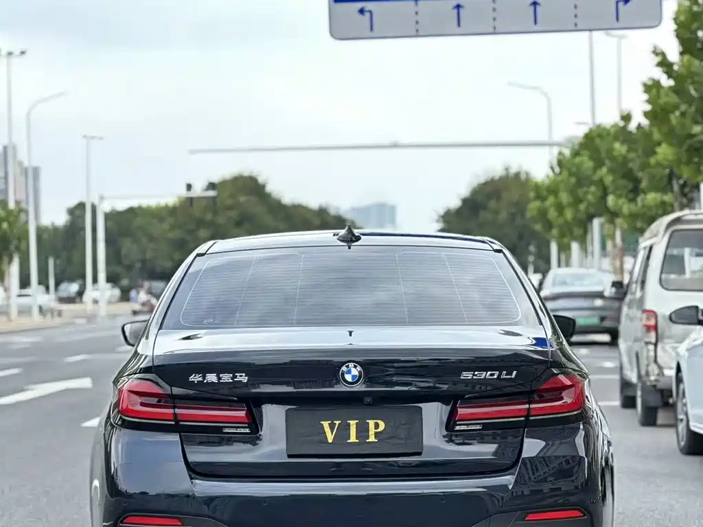 BMW 5 Series — миниатюра 4