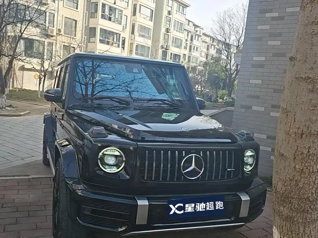 Mercedes-Benz G-Class 2022