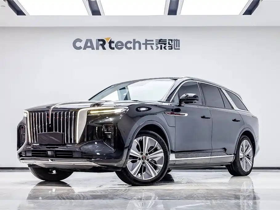 Hongqi Hongqi E-HS9 2021