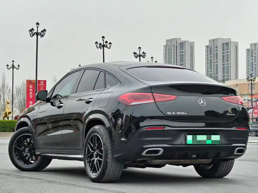 MERCEDES-BENZ GLE COUPE NEW ENERGY