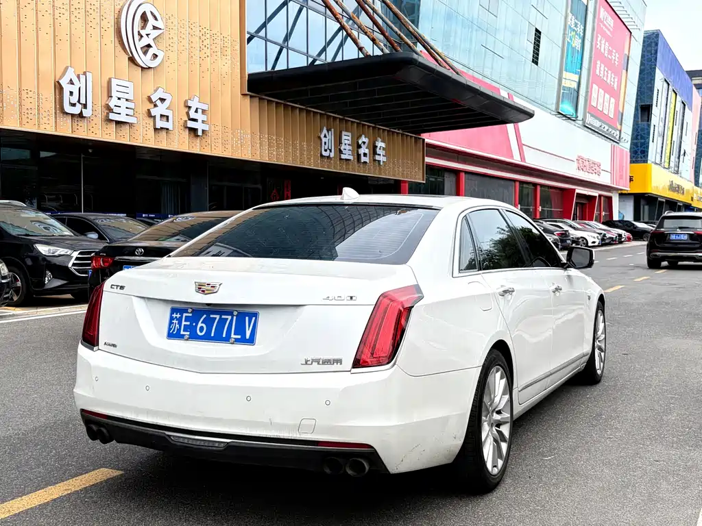 Cadillac CT6 — миниатюра 3
