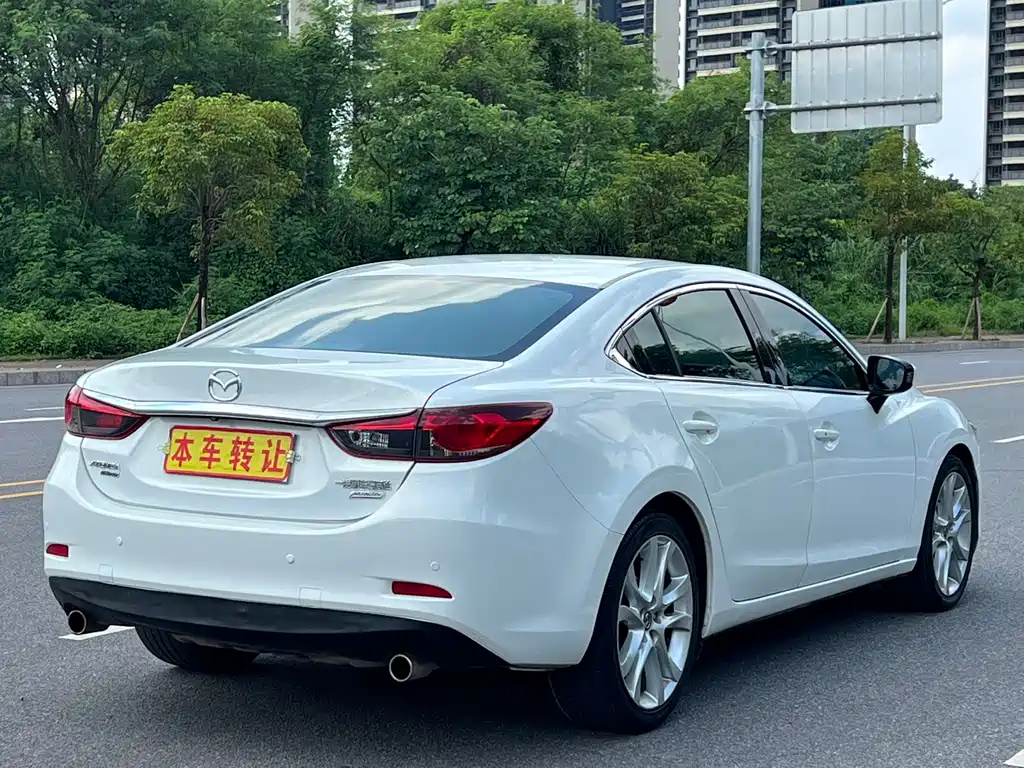 Mazda Atenza — миниатюра 5