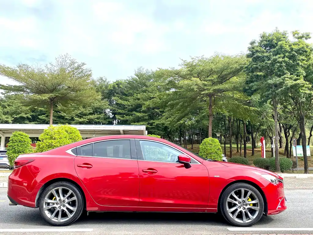 Mazda Atenza — миниатюра 7