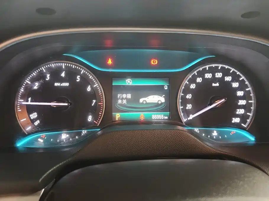 Buick Excelle — миниатюра 14