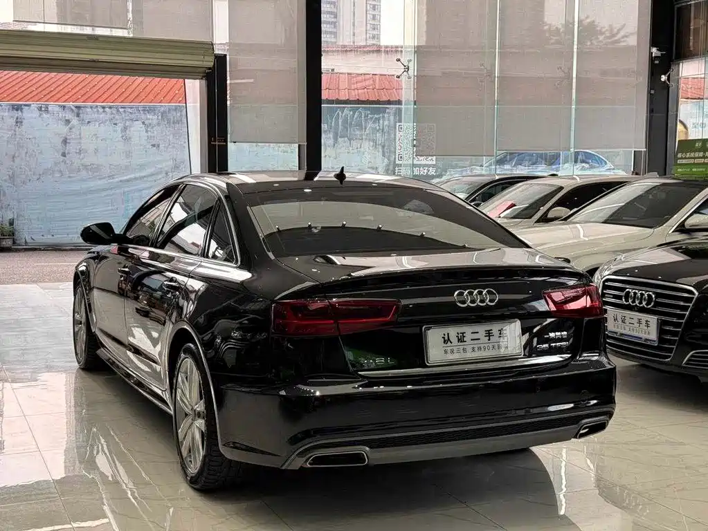 Audi A6L 2018 30 35 TFSI Sport