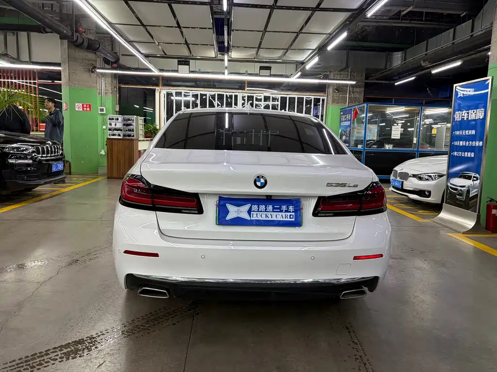 BMW 5 Series — фотографии объявления, Фото 7
