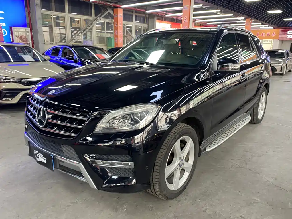 Mercedes-Benz M-Class 2014