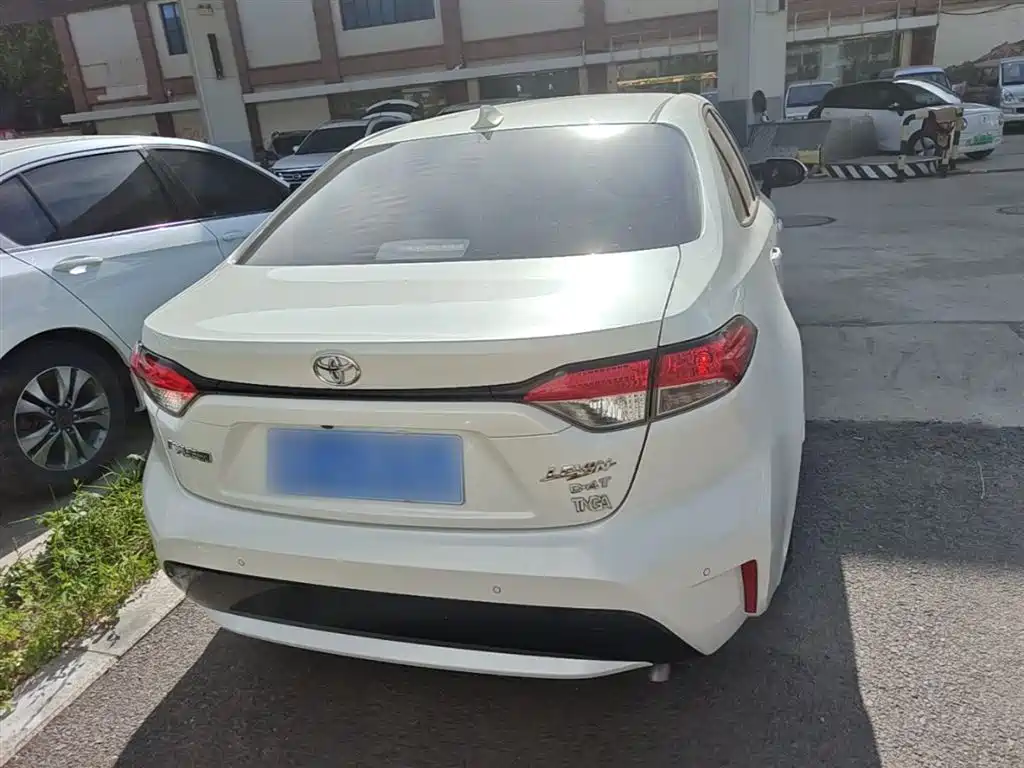Toyota Corolla Levin 2019 185T CVT V