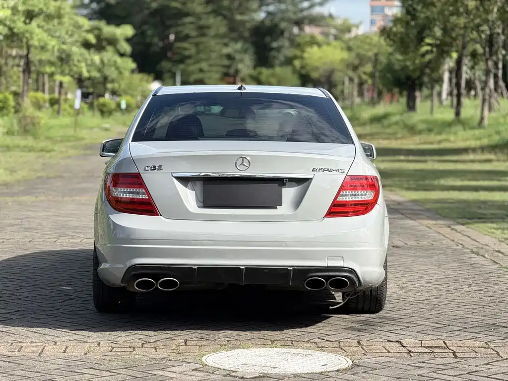 Mercedes-Benz C-Class AMG — миниатюра 4