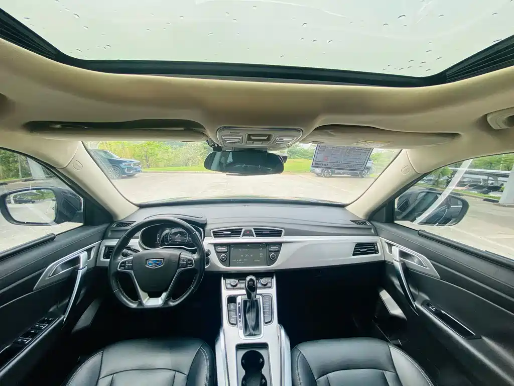 Geely Boyue — миниатюра 19
