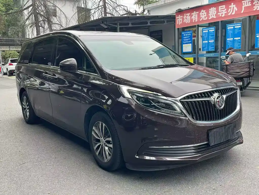 Buick GL8 — миниатюра 3