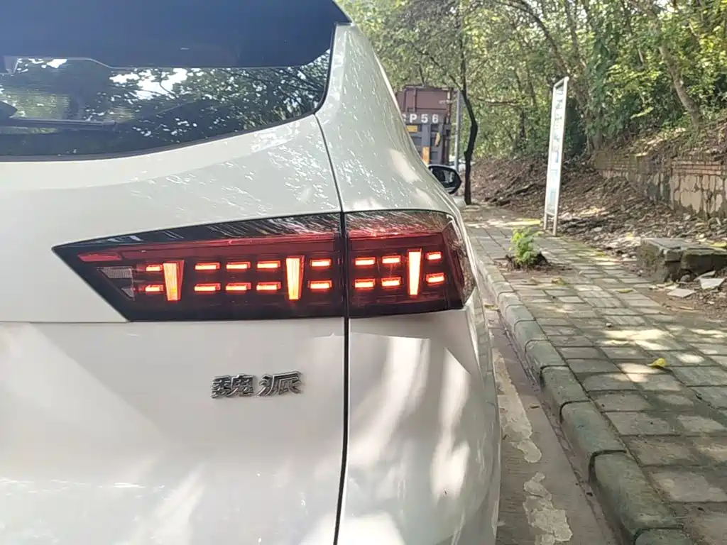Wey Macchiato DHT-PHEV — миниатюра 8