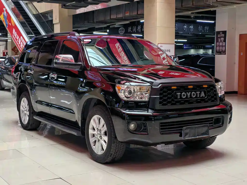 Toyota Sequoia 2010 5.7 Platinum