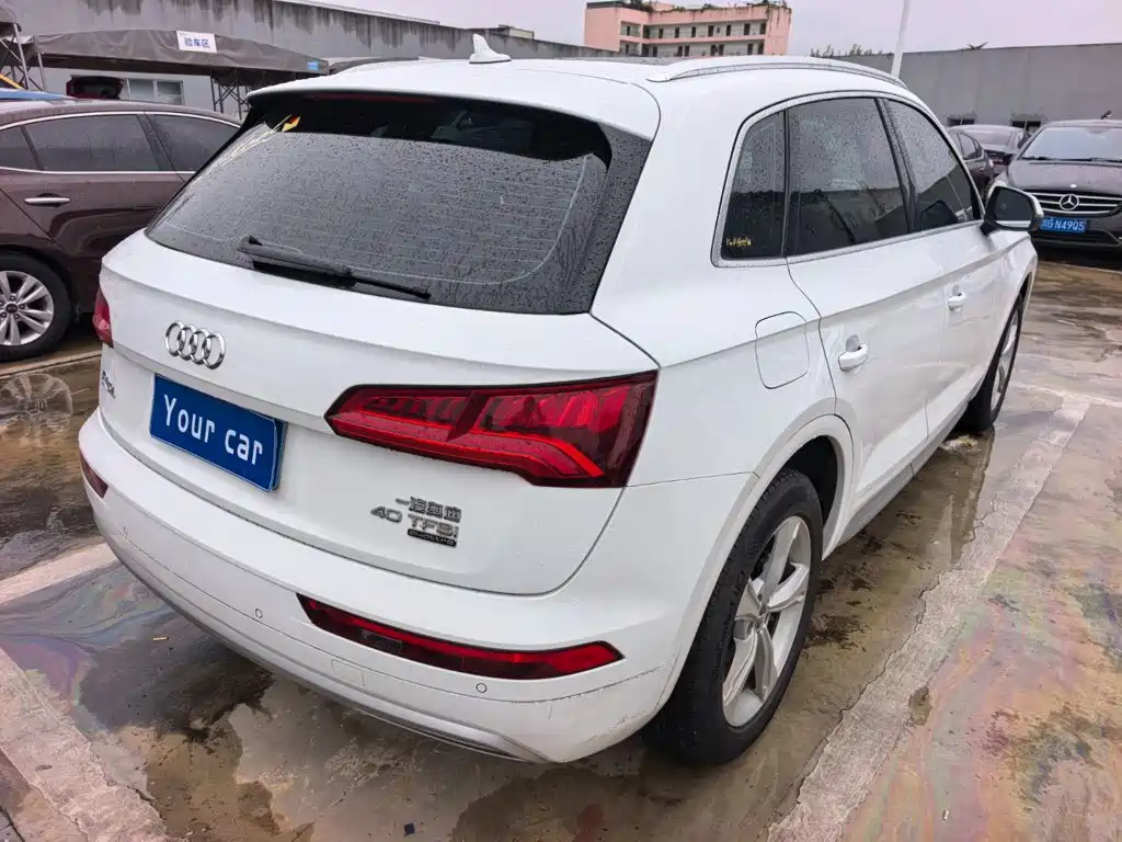 Audi Q5L — миниатюра 5