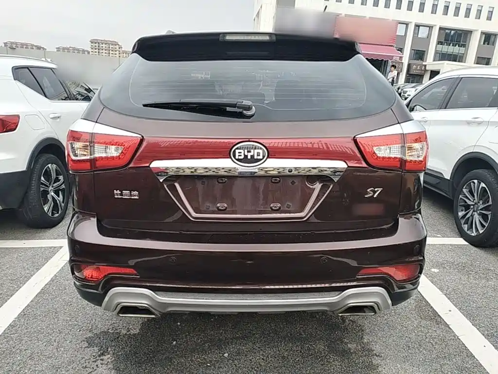 BYD S7 — миниатюра 6