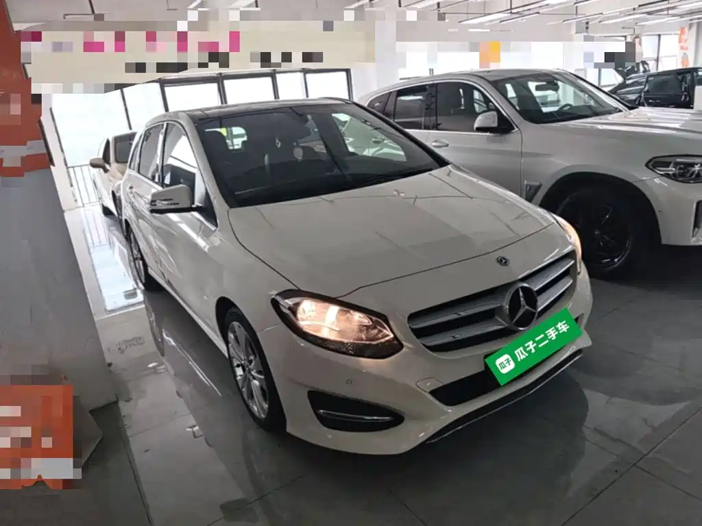 Mercedes-Benz B-Class — миниатюра 4