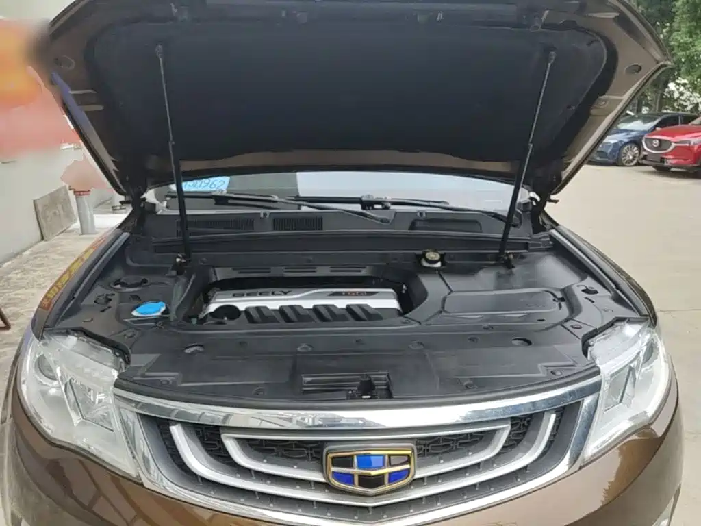 Geely Boyue — миниатюра 20