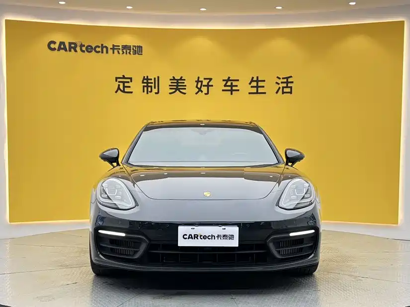 Porsche Panamera — миниатюра 3