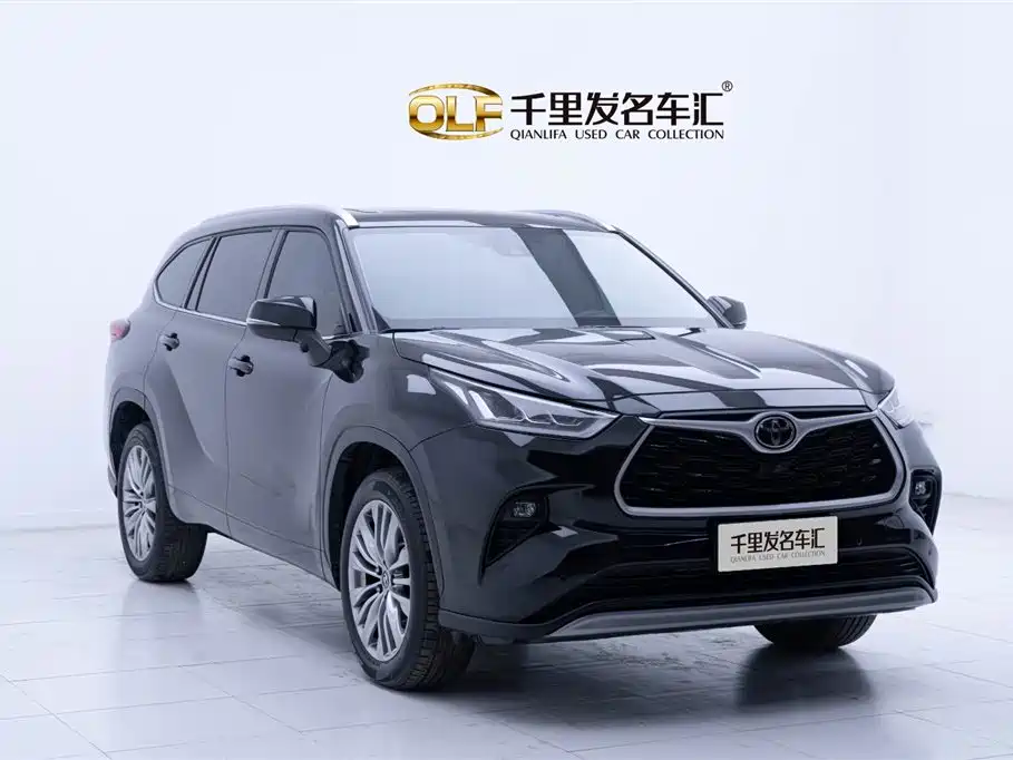 Toyota Highlander 2024 380T Luxury 7 мест
