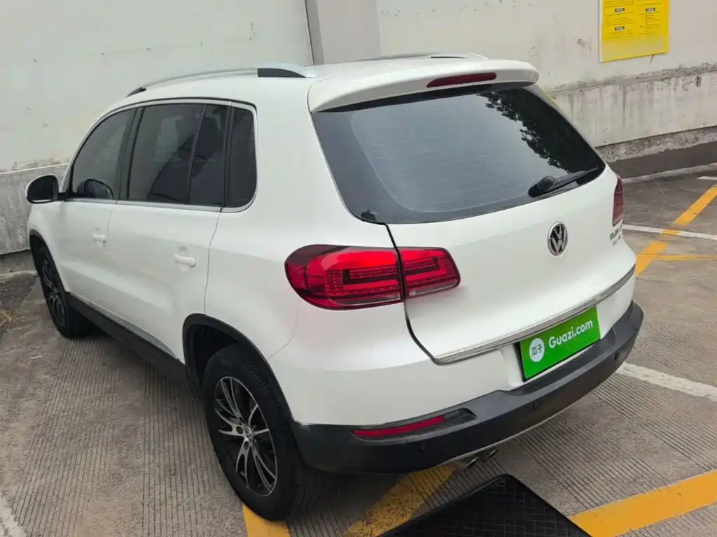 Volkswagen Tiguan — миниатюра 5