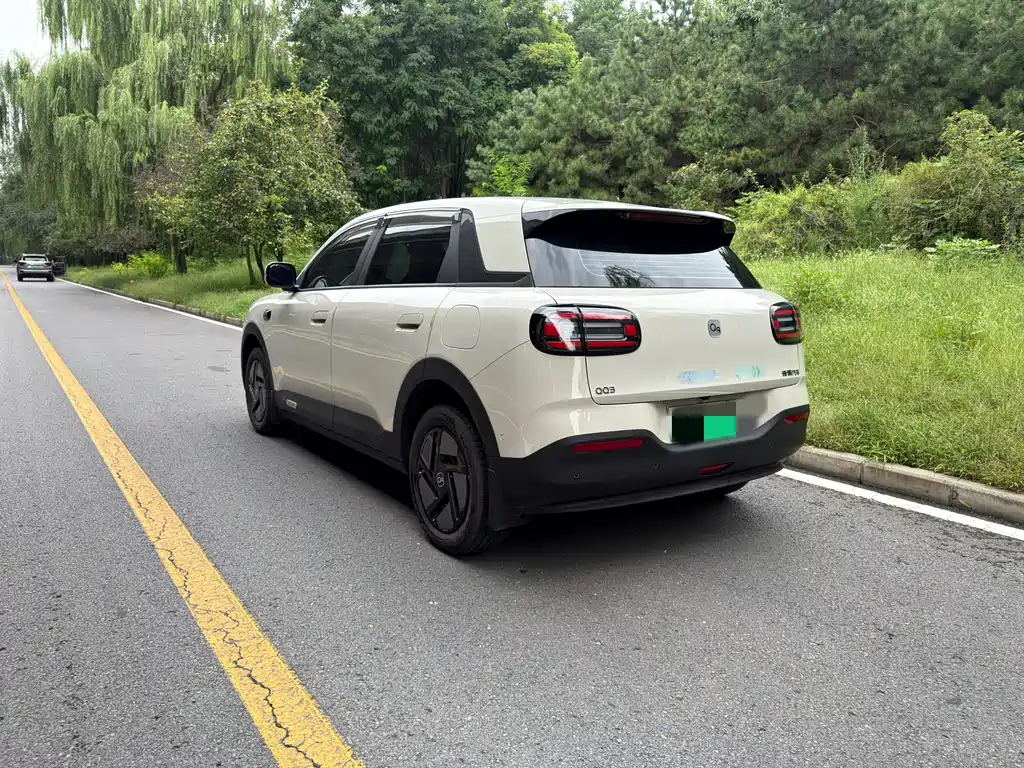 奇瑞QQ QQ3 EV — миниатюра 4