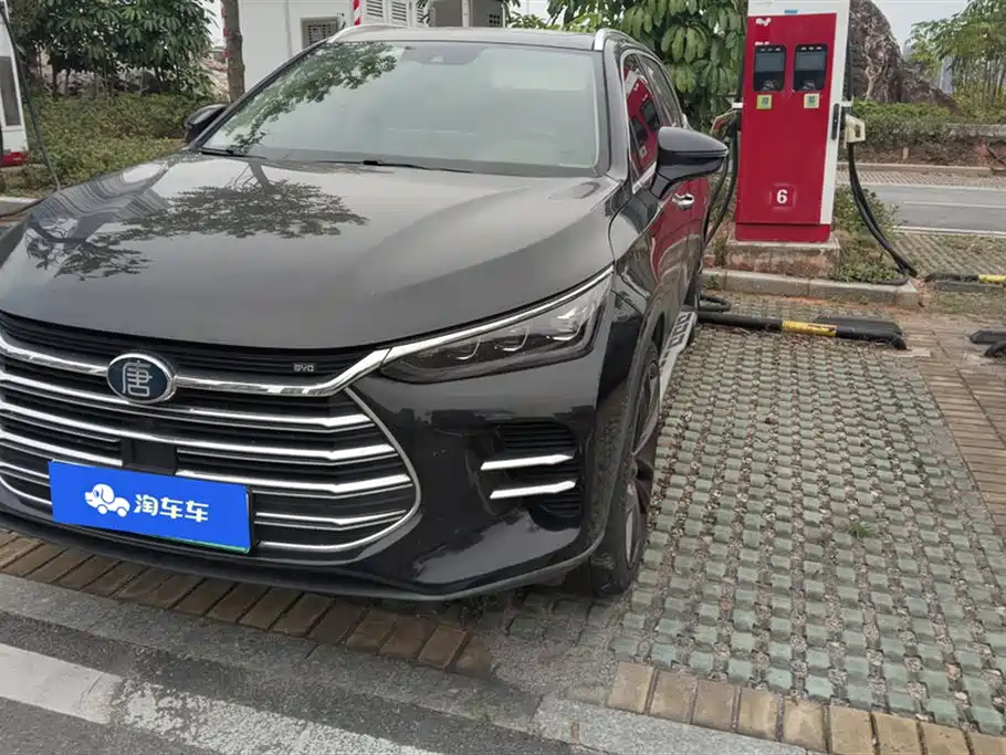 Byd Tang New Energy 2019