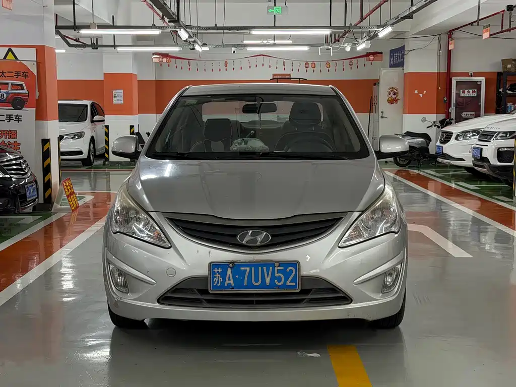 Hyundai Verna — миниатюра 2