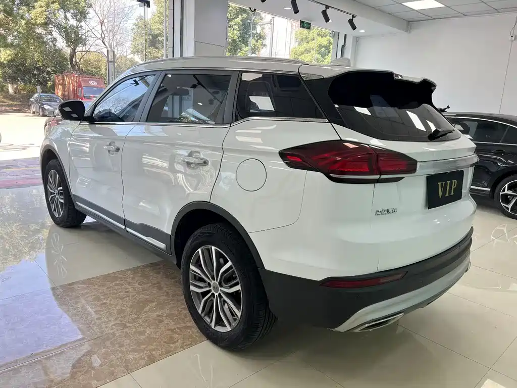 GEELY AUTOMOBILE BOYUE