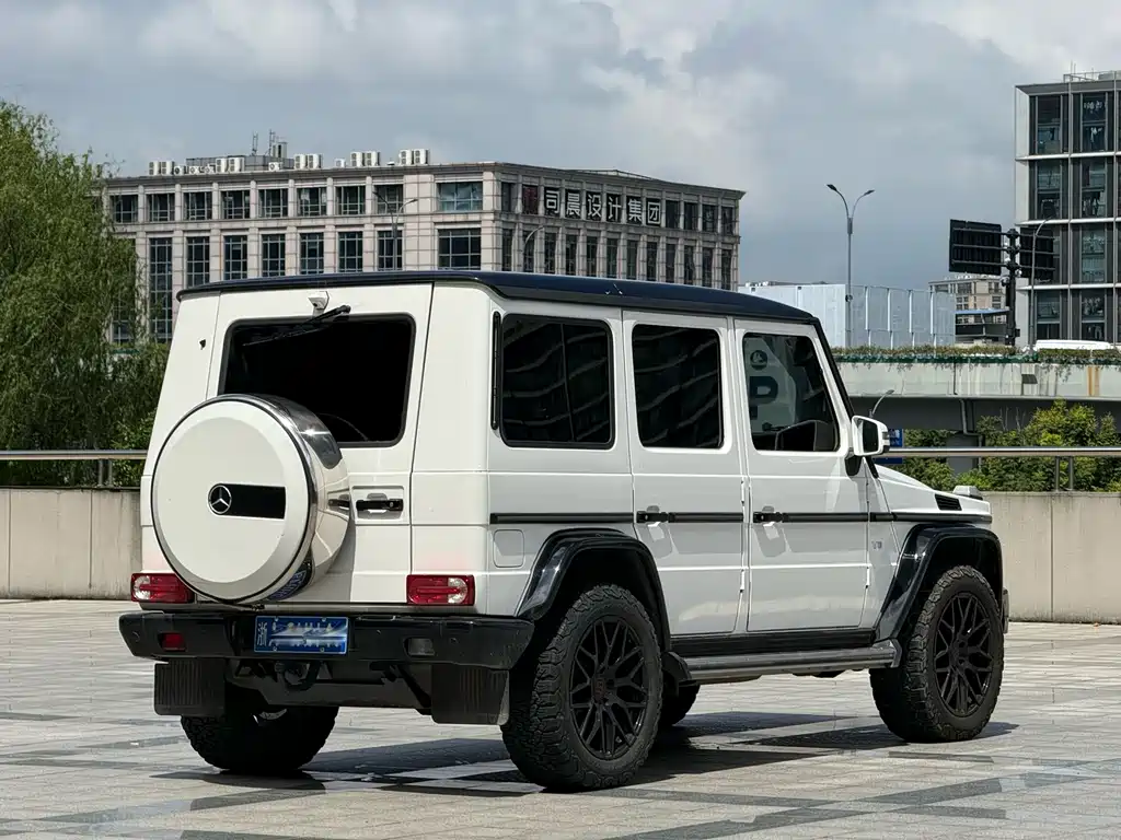 Mercedes-Benz G-Class — миниатюра 6