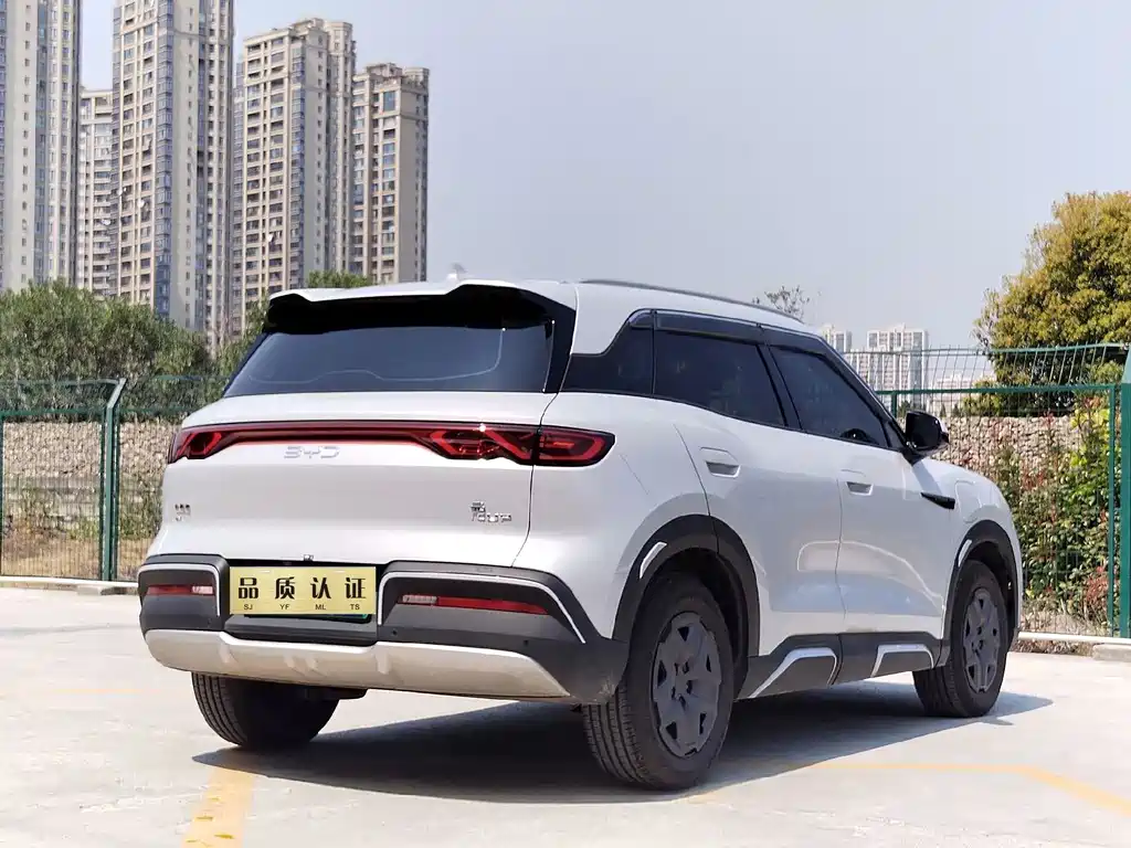 BYD Yuan UP — миниатюра 9