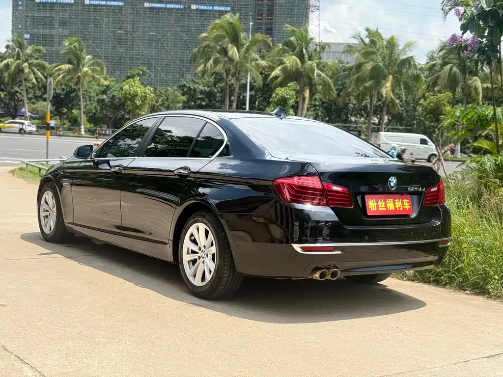 BMW 5 Series 5 2014 520Li Elegant