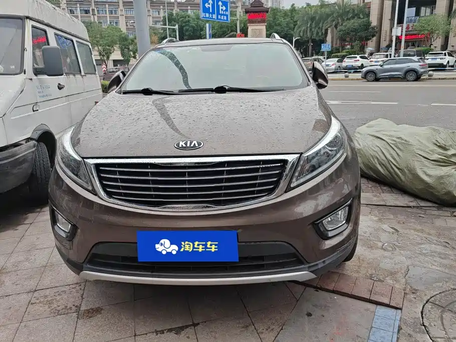 Kia Sportage — миниатюра 2