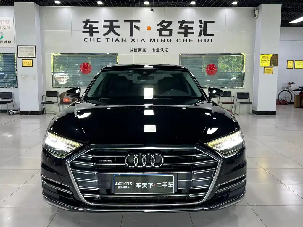 Audi A8 2018 A8L 55 TFSI quattro Elite