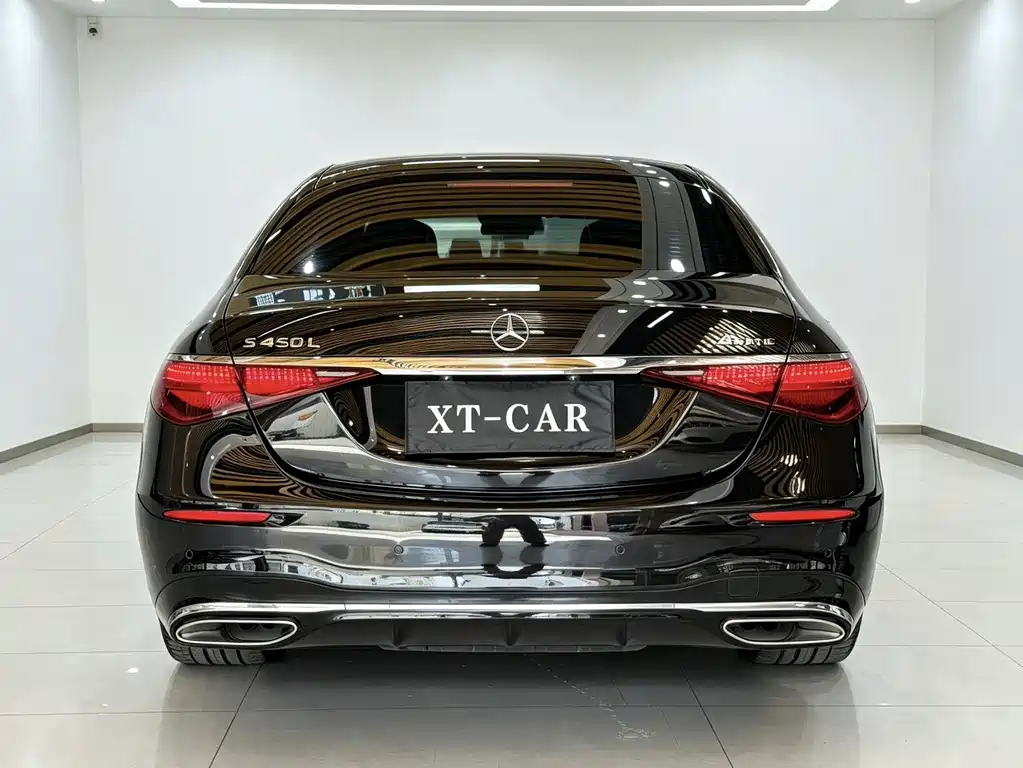 Mercedes-Benz S-Class — миниатюра 11