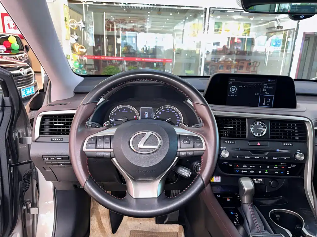 Lexus RX — миниатюра 8