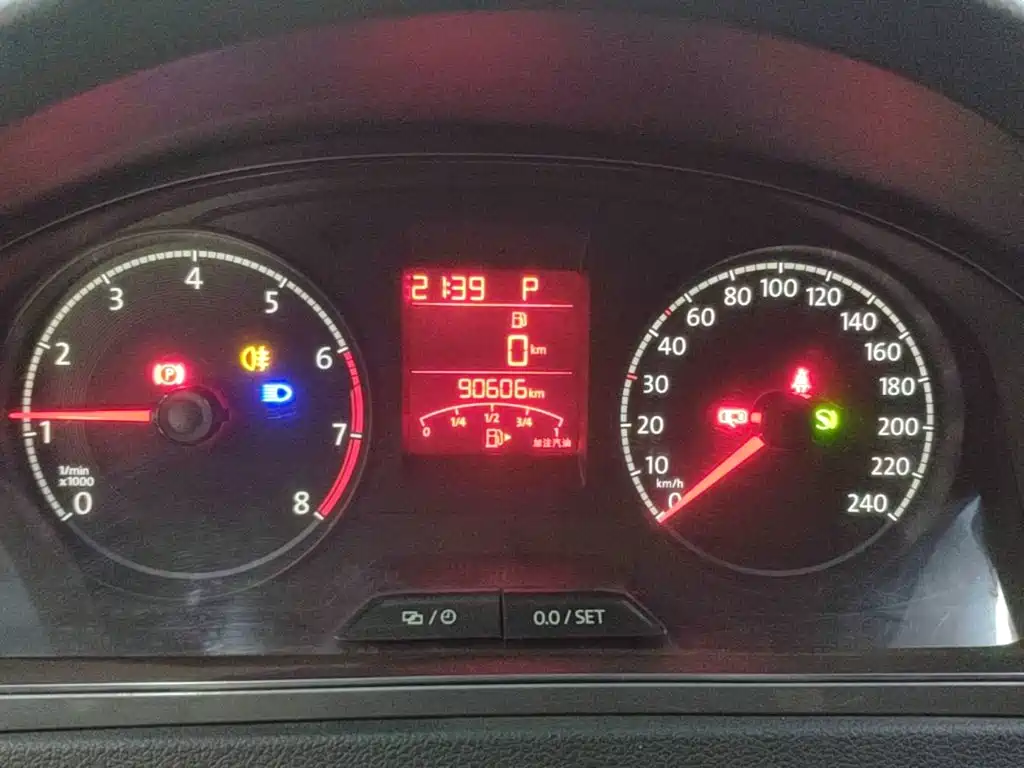 Volkswagen Santana — миниатюра 12