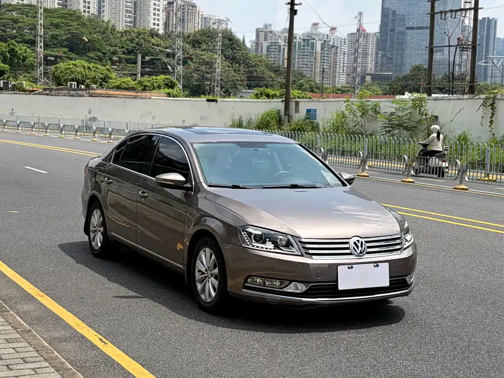 Volkswagen Magotan — миниатюра 4