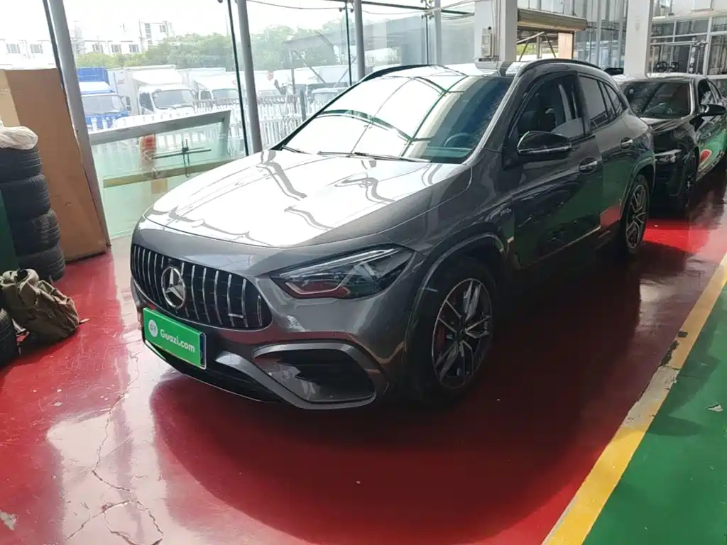 Mercedes-Benz GLA AMG — миниатюра 2
