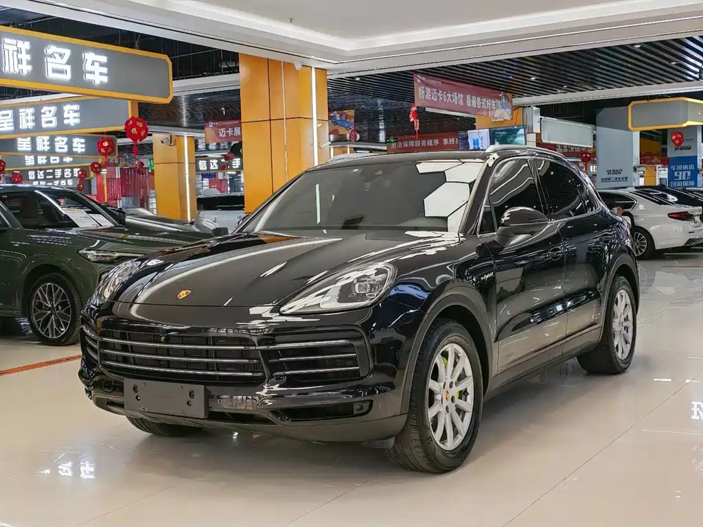 Porsche Cayenne Hybrid