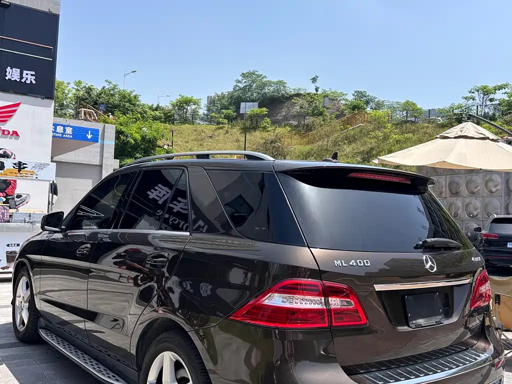 Mercedes-Benz M 2014 ML 400 4MATIC Luxury