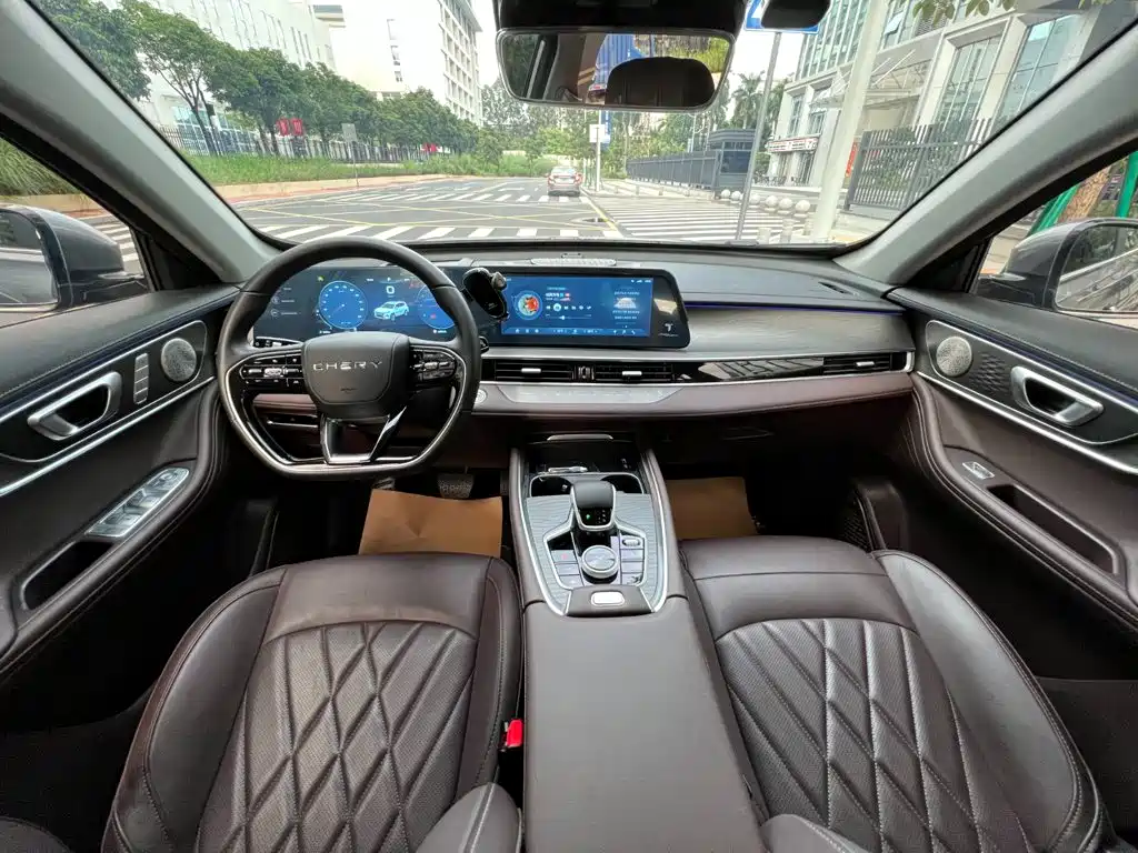Chery Tiggo 8 PRO — миниатюра 5