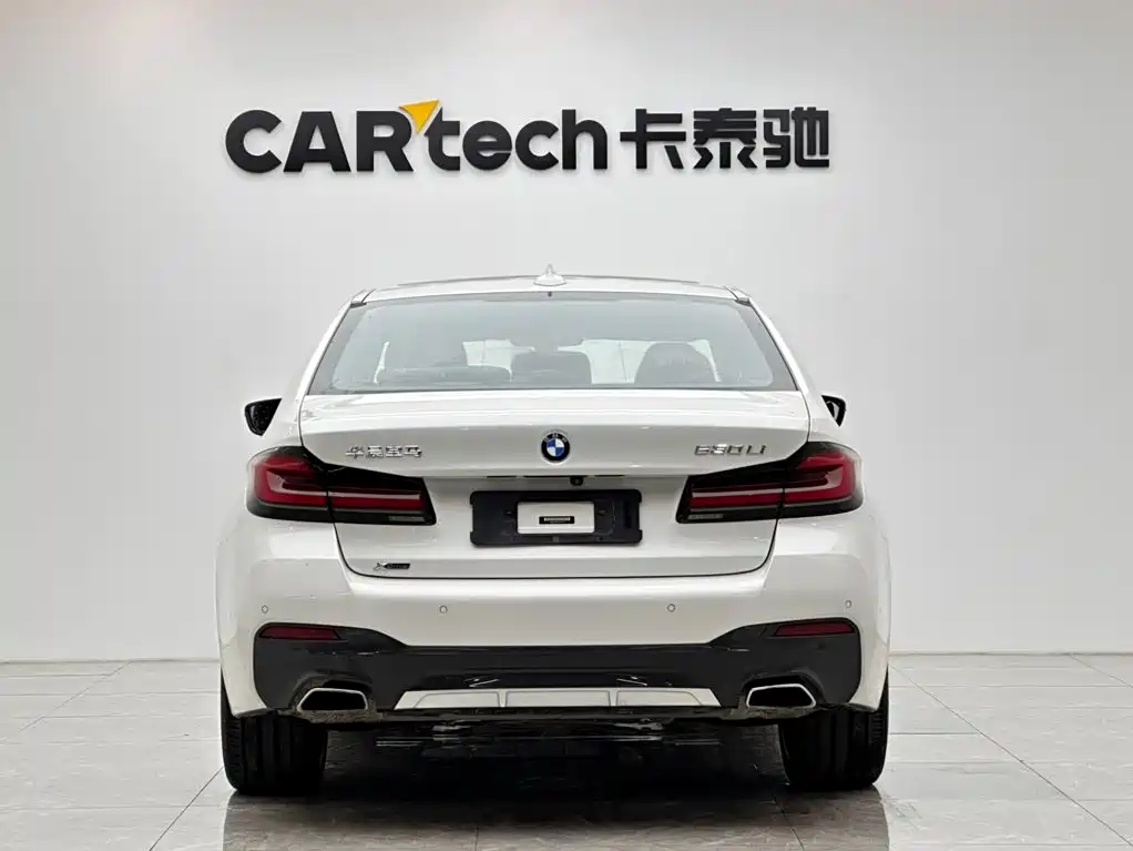 BMW 5 Series — миниатюра 4
