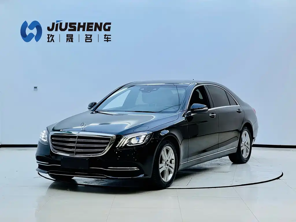 Mercedes-Benz S-Class S 2019 S 350 L Luxury