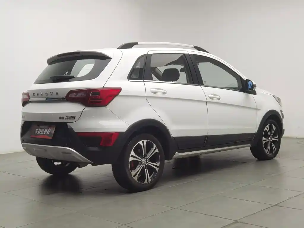 BAIC Senova X25 — миниатюра 2