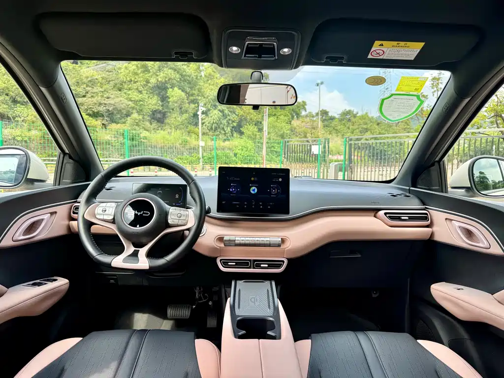 BYD Seagull — миниатюра 9