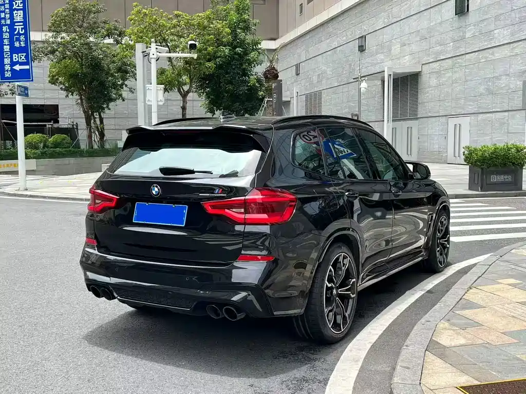 BMW X3 M 2021 X3 M