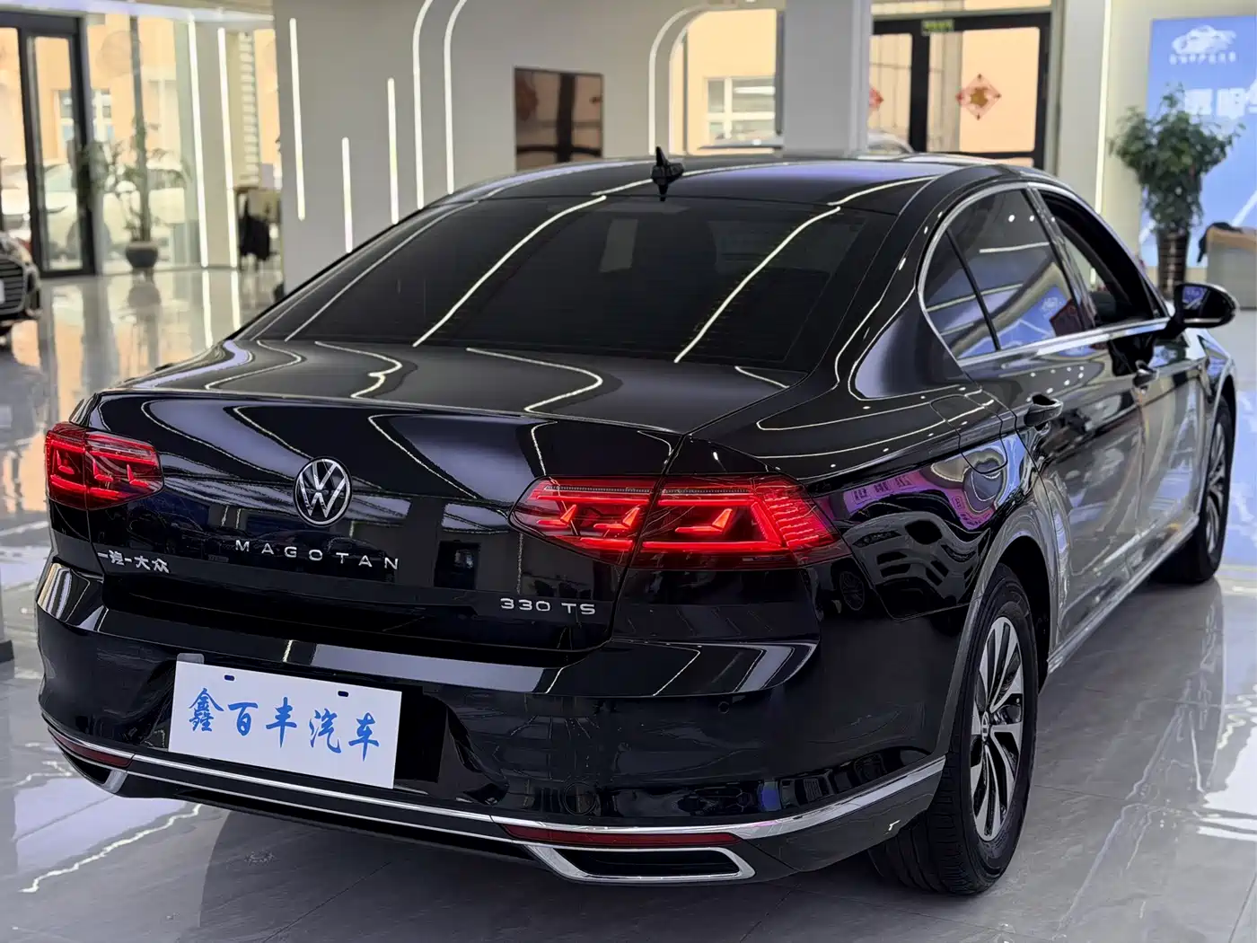 Volkswagen Magotan