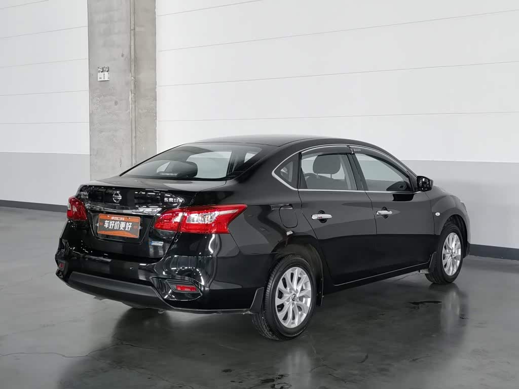 Nissan Sylphy 1.6 л 2025 г. Чёрный, пробег 7000 км
