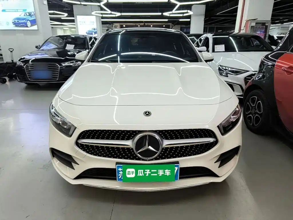 Mercedes-Benz A-Class — миниатюра 3