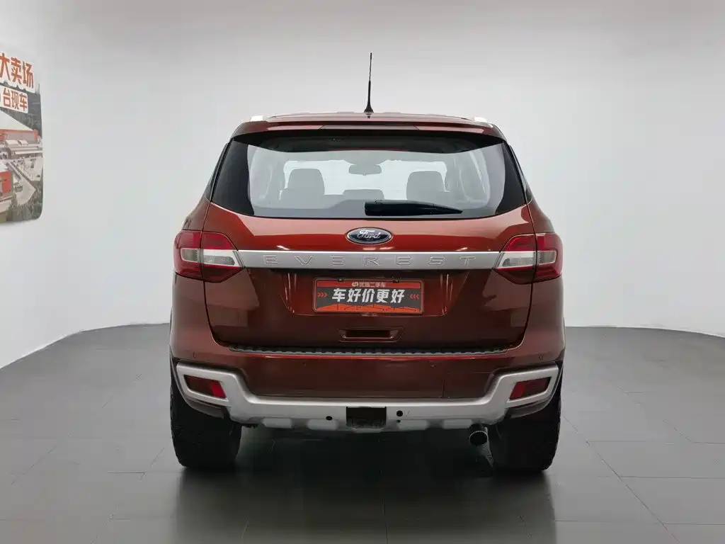 Ford Everest 2016 2.0T AT